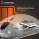 Миша бездротова GamePro Genesis Airmaster White (GM167W) - зображення 12