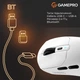 Миша бездротова GamePro Genesis Airmaster White (GM167W) - зображення 15