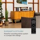 Музичний центр, Стереосистема 8в1, Wifi,Bt,Fm,Cd,Aux, Auna Birmingem, Hifi, з Німеччини - зображення 7