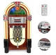 Стереосистема Auna Graceland DAB/FM, радіо музичний центр із підсвіткою 100 Вт - зображення 3