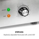 Электрический гриль Klarstein Grillmeile 3000GR Настольный кухонный гриль 3000 Вт - изображение 6