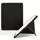 Чохол iPad 10/11 A16 2024-2025 Acrylic Color Frame Transformer Pen Slot black - зображення 3