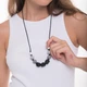 Силиконовые бусы-прорезыватели Love & Carry Монохром - изображение 1