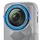 Захисні лінзи Insta360 X5 загартоване скло aMagisn PF10 - зображення 2