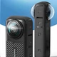 Захисні лінзи Insta360 X4 загартоване скло aMagisn AD09 - зображення 4