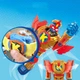 Игровой набор Супербот Голден Армор SuperThings S с фигуркой и аксессуаром - изображение 4