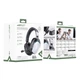 Бездротові накладні навушники ACEFAST H11 gaming wireless headset білий - зображення 2