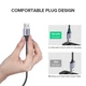 Кабель Micro USB Ugreen US290 60147 5V/2A для заряджання і передачі даних (Сірий, 1.5м) - изображение 6