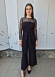 Комбинезон женский брючный с ажурными рукавами Zara Черный 14451 XS (на укр 40-42) - изображение 9