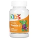 Витамин C California Gold Nutrition Витамин C с биофлавоноидами для детей вкус апельсина Vitamin C with Bioflavonoid Complex for Children 90 жевательных таблеток - изображение 1