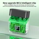 Набір акумуляторних літієвих батарейок AAA PUJIMAX 1.5V (8 шт.) + Інтелектуальний зарядний пристрій-кейс на 8 слотів (Type-C) - зображення 2