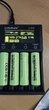 Акумулятор промисловий 4шт. 18650 Li-Ion ND 2500 mAh 3.7V (Фактична ємність 2500+ mAh) — Високострумовий, Flat Top (Плоский контакт) - зображення 3