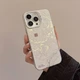 Чехол на iPhone 17 глянцевый с драконом, защитный, белый - изображение 3