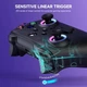 Геймпад ECHTPower беспроводной для Switch/PC/iOS/Android, 1000 мАч, RGB, макро топки, вибрация - изображение 3