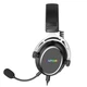 Ігрова гарнітура HATOR Hypergang 3 Hi-Res USB Black (ESH50) - зображення 3