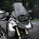 Фара головного света 02 для мотоциклов BMW R 1200 GS R 1200 GS GSA Adventure светодиодная (LED) чёрная - изображение 9