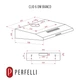 Вытяжка кухонная Perfelli CLIO 6 DM BIANCO - изображение 5