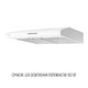 Вытяжка кухонная Perfelli CLIO 6 DM BIANCO - изображение 8