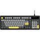 Клавиатура Ajazz AF98 USB UA Black/Grey/Yellow (AF98-BGY) - изображение 1