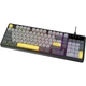 Клавиатура Ajazz AF98 USB UA Black/Grey/Yellow (AF98-BGY) - изображение 9