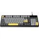 Клавиатура Ajazz AF98 USB UA Black/Grey/Yellow (AF98-BGY) - изображение 10