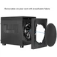 Корпус для компьютера Chieftec THE CUBE CI-03B-OP без БП fan 20cm mATX Black (CI-03B-OP) - изображение 14