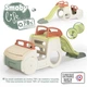 Игровая площадка Smoby Life Автомобіль мандрівника з гіркою та пісочницею (7600840207) - изображение 5