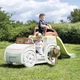 Игровая площадка Smoby Life Автомобіль мандрівника з гіркою та пісочницею (7600840207) - изображение 8