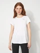 Спортивная футболка для фитнеса женская Puma W Mass Merchants Active Tee 52683302 XL White (4067984153609) - изображение 1