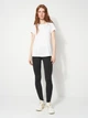 Спортивная футболка для фитнеса женская Puma W Mass Merchants Active Tee 52683302 XL White (4067984153609) - изображение 3