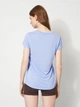 Спортивная футболка для фитнеса женская Puma W Mass Merchants Active Tee 52683360 M Intense Lavender (4069162176493) - изображение 2