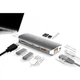 Порт-реплікатор J5create Dock-Station USB-C 9-in-1 (хаб/HDMI/PD/картридер) (JCD383-N) - зображення 8