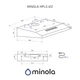 Витяжка кухонна Minola HPLS 612 BL - зображення 7