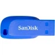USB флеш накопитель SanDisk 64GB Cruzer Blade Electric Blue USB 2.0 (SDCZ50C-064G-B35BE) - изображение 1