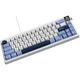Клавіатура Ajazz AK650 Sea Salt Switch USB UA White/Blue (AK650-SS-BWB) - зображення 11
