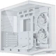 Корпус для ПК Lian Li O11 Dynamic Mini V2 Flow, White (G99.O11DMIV2FW.00) - изображение 1