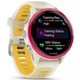 Смарт-годинник Garmin Forerunner 570 - 42MM, Bone/Raspberry/Mango, GPS смарт-годин (010-02970-02) - зображення 3
