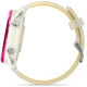 Смарт-годинник Garmin Forerunner 570 - 42MM, Bone/Raspberry/Mango, GPS смарт-годин (010-02970-02) - зображення 5