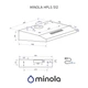 Витяжка кухонна Minola HPLS 512 I - зображення 5