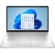 Ноутбук 17.3FI/R7 7730U/8/512/Radeon/DOS/Natural S ilver HP Laptop 17-cp3013ua HP (C79Y2EA) - зображення 1