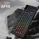 Клавиатура Ajazz AF98 USB UA Black (AF98-B) - изображение 12