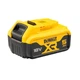 Аккумулятор к электроинструменту DeWALT 18V, 5Ah, время зарядки 50 мин, вес 0.65 кг (DCB184_N394624) - изображение 1