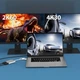 Адаптер USB-C/A to 2xHDMI F dual display J5create (JCA365-N) - зображення 5