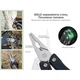 Мультитул NexTool Mini Sailor Pliers S11 блакитний (NE20156B) - изображение 8
