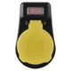 Розетка EMOS 16A 250V IP44 одинарна (P00292) - зображення 2