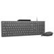 Комплект Lenovo 310 Combo Wired USB UA Black (GX31R09776) - изображение 2