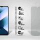 Пленка защитная Armorstandart hydrogel Anti-spy Xiaomi Poco C85 4G (ARM85450) - изображение 2