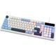 Клавиатура Ajazz AF98 USB UA White/Blue (AF98-GB) - изображение 9