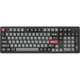Клавиатура GamePro Asgard Drakkar Keychron Super Red Switch Wireless/Bluetooth/USB UA Black (MK305BK) - изображение 1