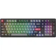 Клавиатура GamePro Asgard Drakkar Keychron Super Red Switch Wireless/Bluetooth/USB UA Black (MK305BK) - изображение 5